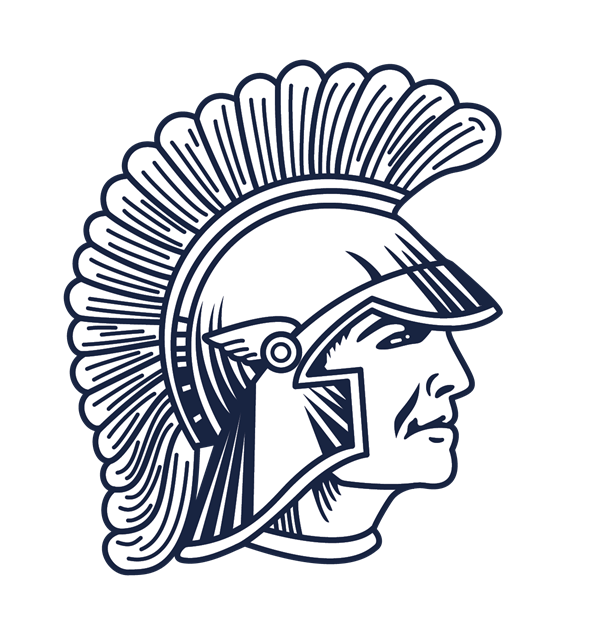 spartan head logo 